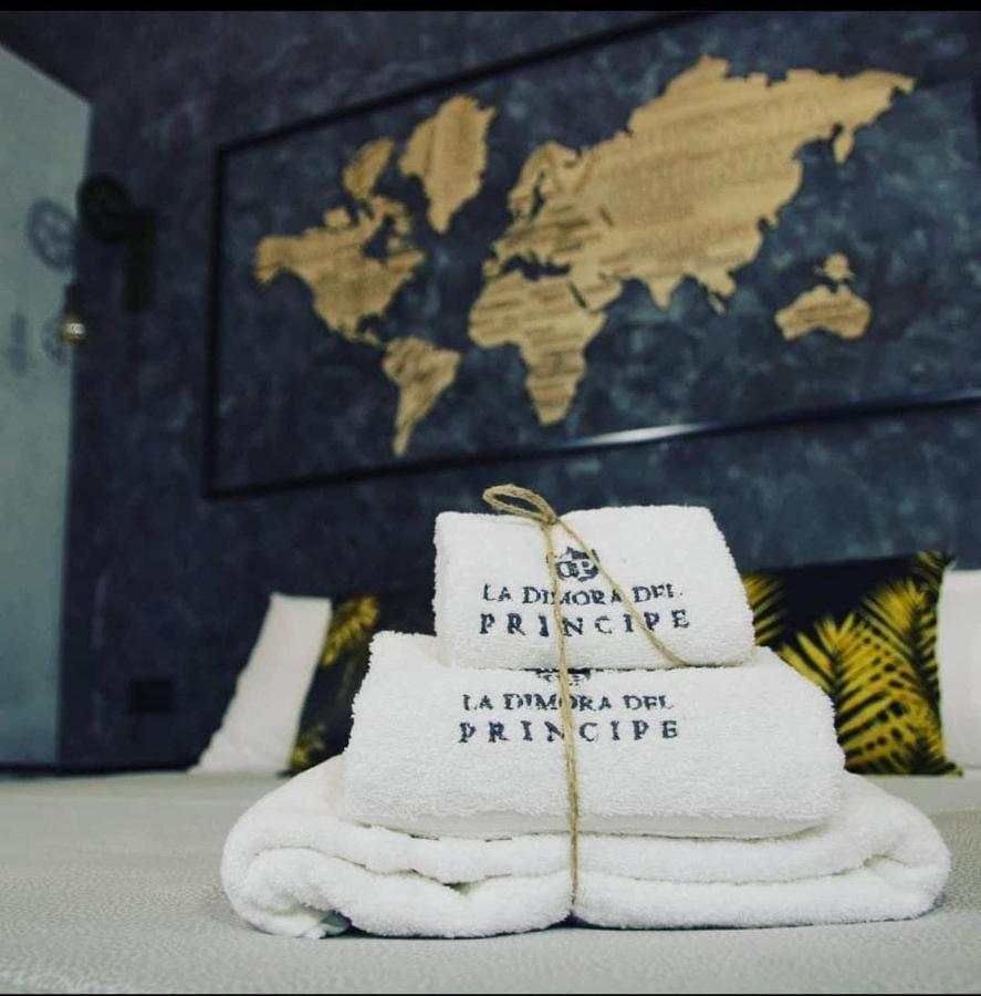 La Dimora Del Principe-Piano Terra Bed & Breakfast Трани Екстериор снимка