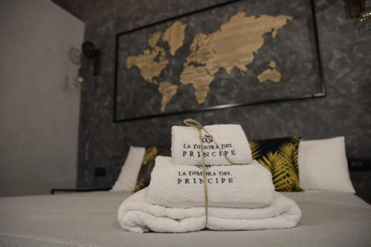 La Dimora Del Principe-Piano Terra Bed & Breakfast Трани Екстериор снимка