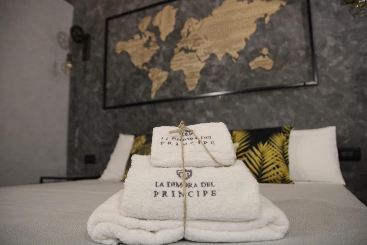 La Dimora Del Principe-Piano Terra Bed & Breakfast Трани Екстериор снимка
