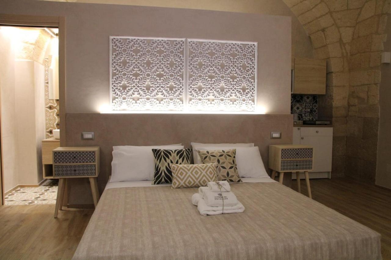 La Dimora Del Principe-Piano Terra Bed & Breakfast Трани Екстериор снимка