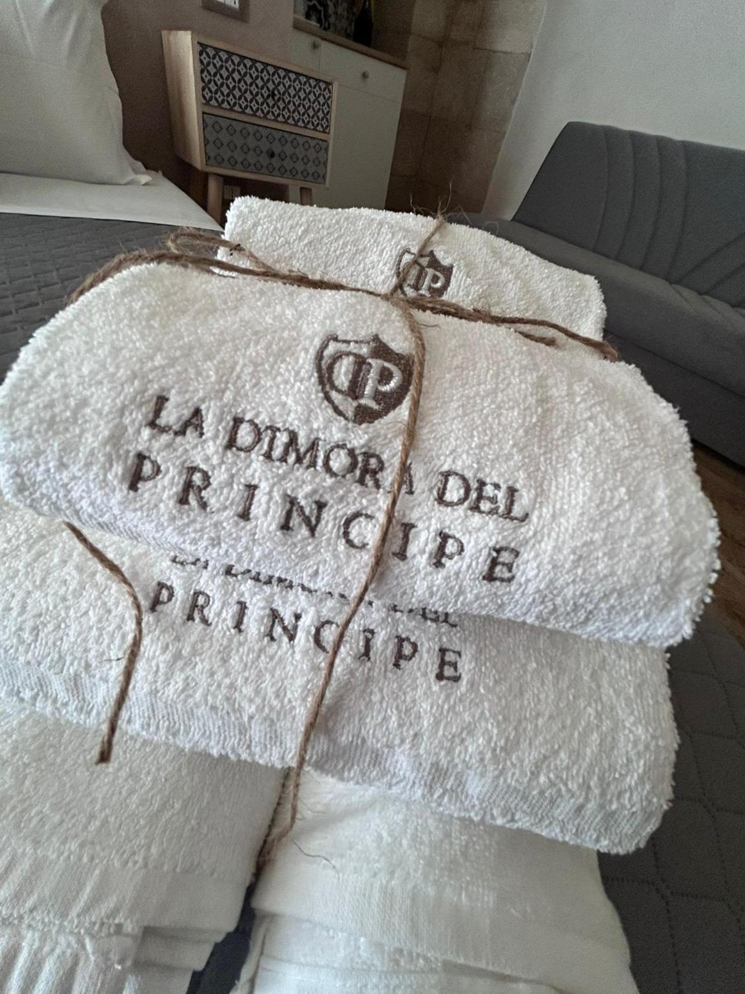 La Dimora Del Principe-Piano Terra Bed & Breakfast Трани Екстериор снимка